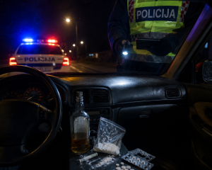 Vozač u Lipiku zatečen s 1,50 promila i pozitivnim testom na droge