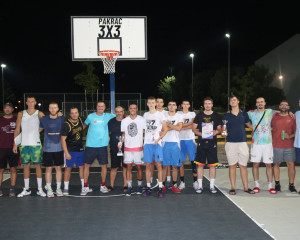 PAKRAC 3X3 2026 Prijavite se do 20. kolovoza na turnir ulične košarke