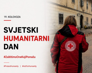 SVJETSKI HUMANITARNI DAN Nije važna proporcija doprinosa, već da postoji