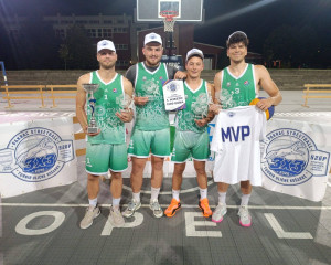 4. PAKRAC 3X3 2026 Brčko 3x3 pobjednik turnira ulične košarke