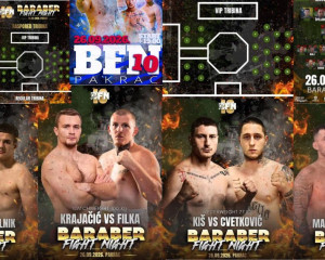 BFN 10 PAKRAC Mjesec dana do velikog MMA spektakla u Pakracu