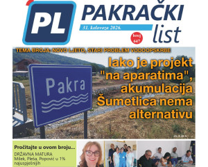 DANAS U PRODAJI Novi 647. broj „Pakračkog lista