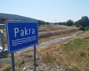 NOVO LJETO, STARI PROBLEM VODOOPSKRBE Iako je projekt „na aparatima“, akumulacija Šumetlica nema alternativu