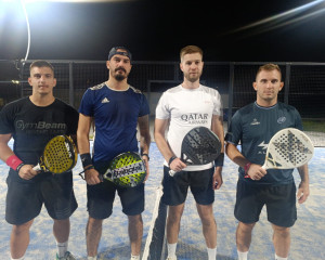 ZAVRŠEN PADEL TURNIR Slavili V. Jirasek i Z. Krucki