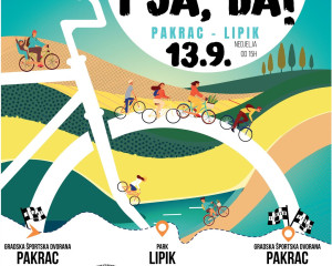 U NEDJELJU TRADICIONALNA BICIKLIJADA Umjesto sa Tržnice, start i cilj kod dvorane