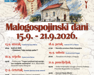 „MALOGOSPOJINSKI DANI“ U PAKRACU Tjedan dana raznolikih sadržaja
