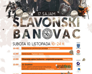 10.10. SAJAM „SLAVONSKI BANOVAC“ Pakrac ponovno spreman ugostiti tisuće posjetitelja