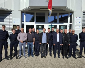 PU POŽEŠKO-SLAVONSKAOd listopada u službi nova policijska vježbenica i sedam vježbenika