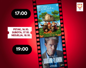 VIKEND FILMOVI U NAŠEM KINU 