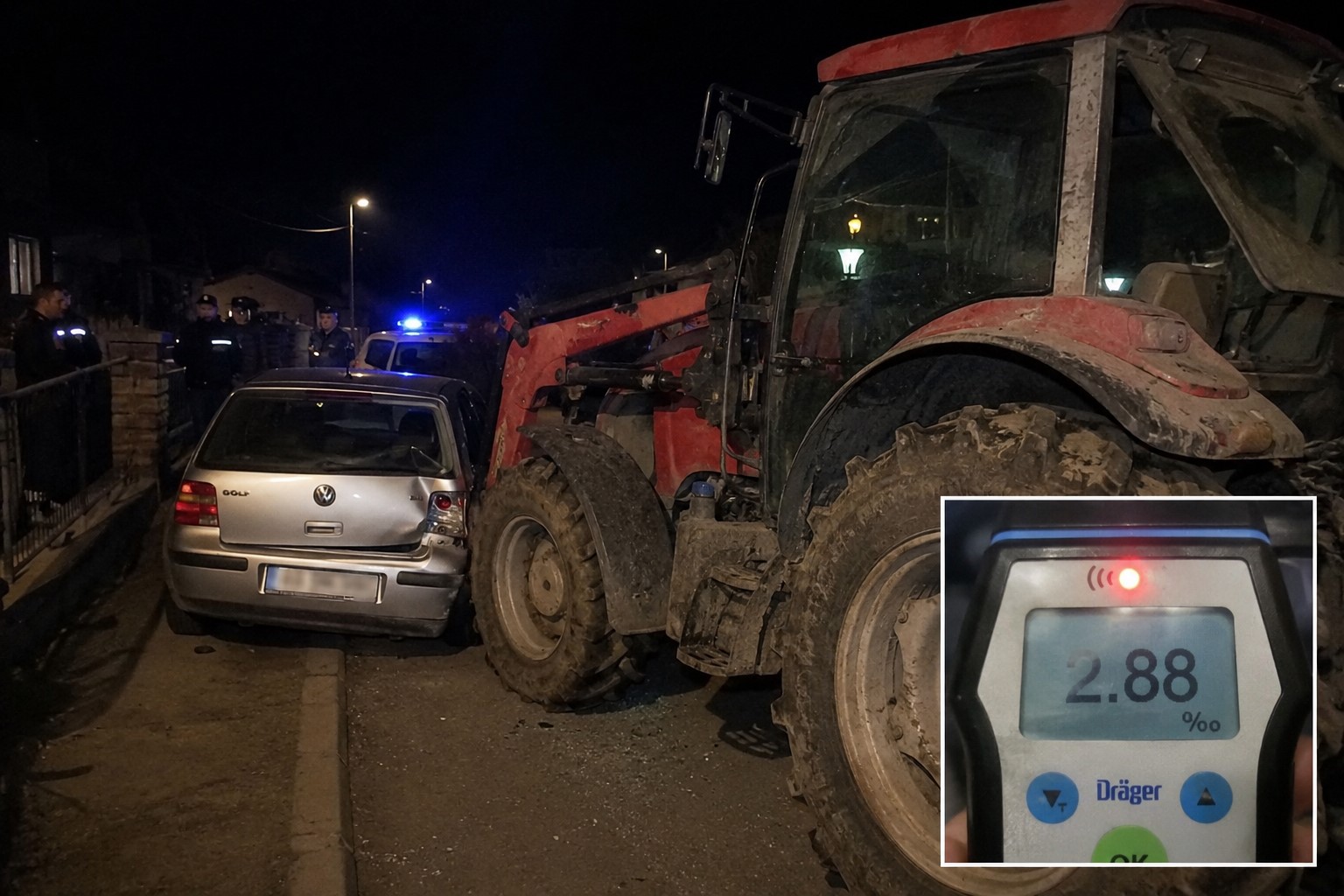 traktor prometna