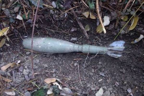36-godišnjak u Derezi pronašao tromblonsku minu iz Domovinskog rata