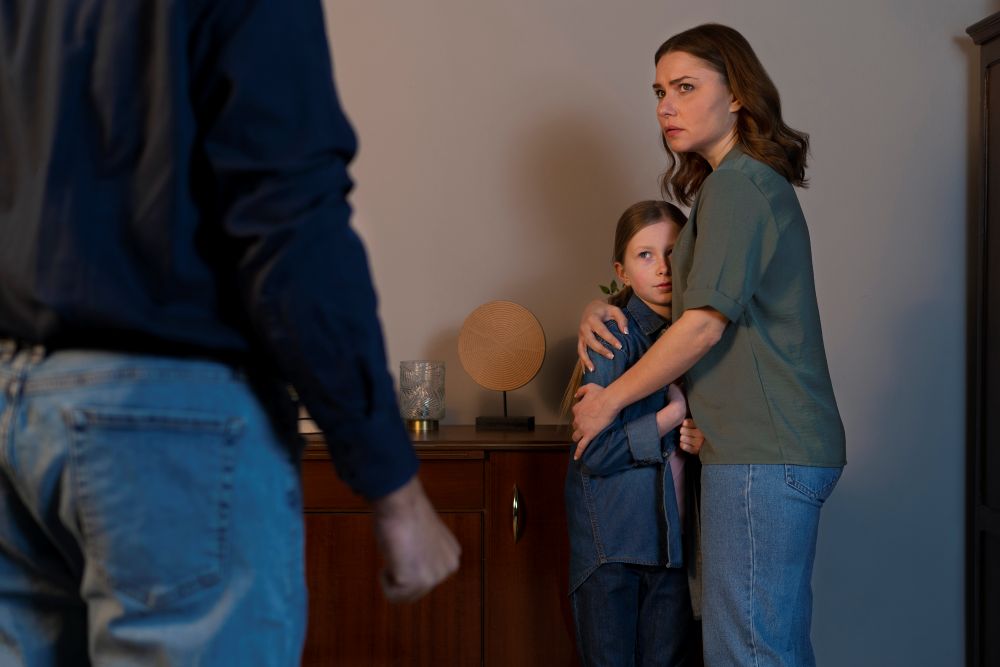 young child abuse home